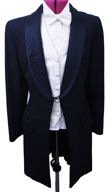 Formal Carl Meyers Navy Shadow Box