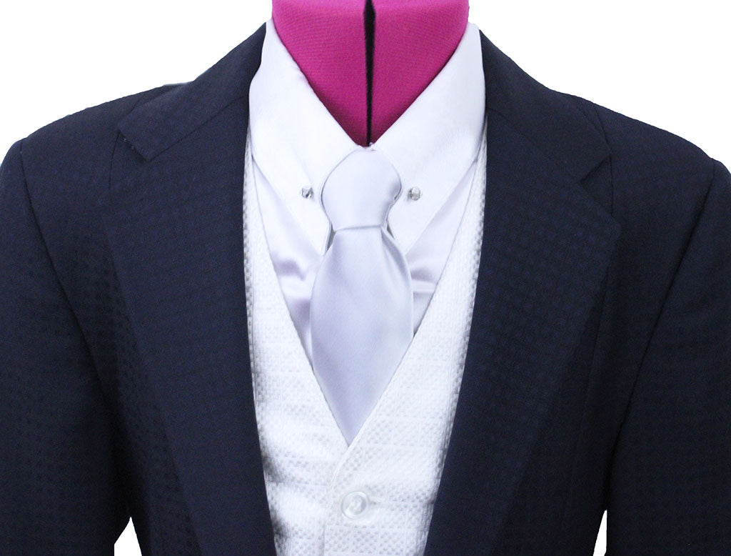 Day Suit Chavez Blue and Black Shadow Square Sheen