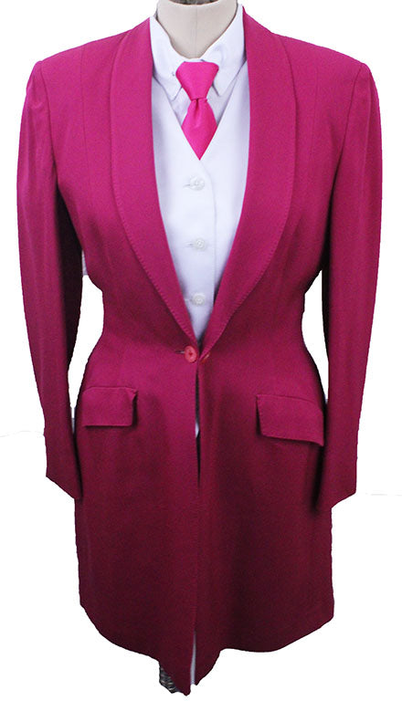 Day Coat LeCheval Bright Pink
