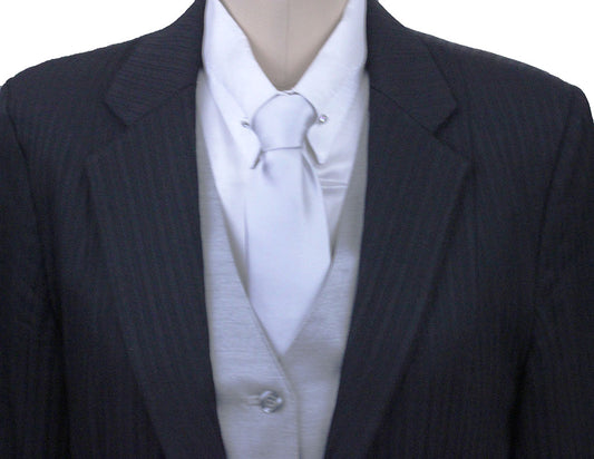 Day Suit Custom Black Shadow Stripe