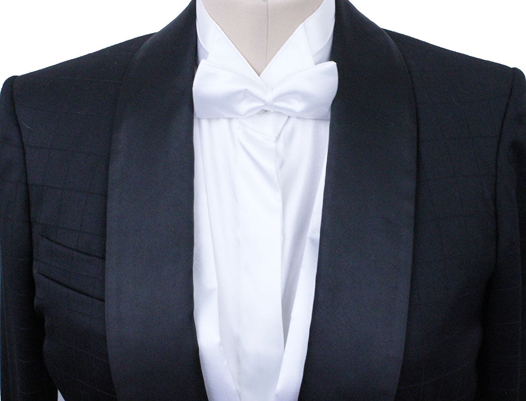Formal Becker Brothers Black Windowpane Sheen