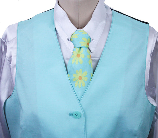 Issued By Ellie May Seafoam Sateen Vest