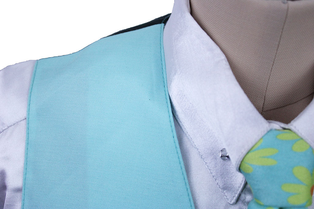 Issued By Ellie May Seafoam Sateen Vest