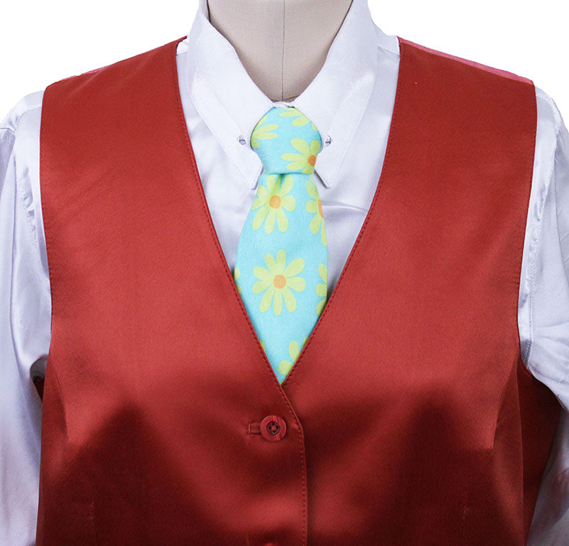 Issued By Ellie May Wildfire Satin Vest