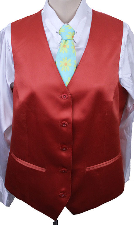 Issued By Ellie May Wildfire Satin Vest