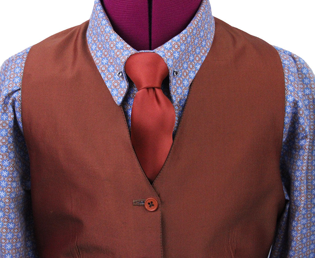 Vest Frierson Copper Sateen
