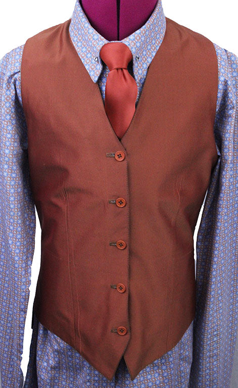 Vest Frierson Copper Sateen