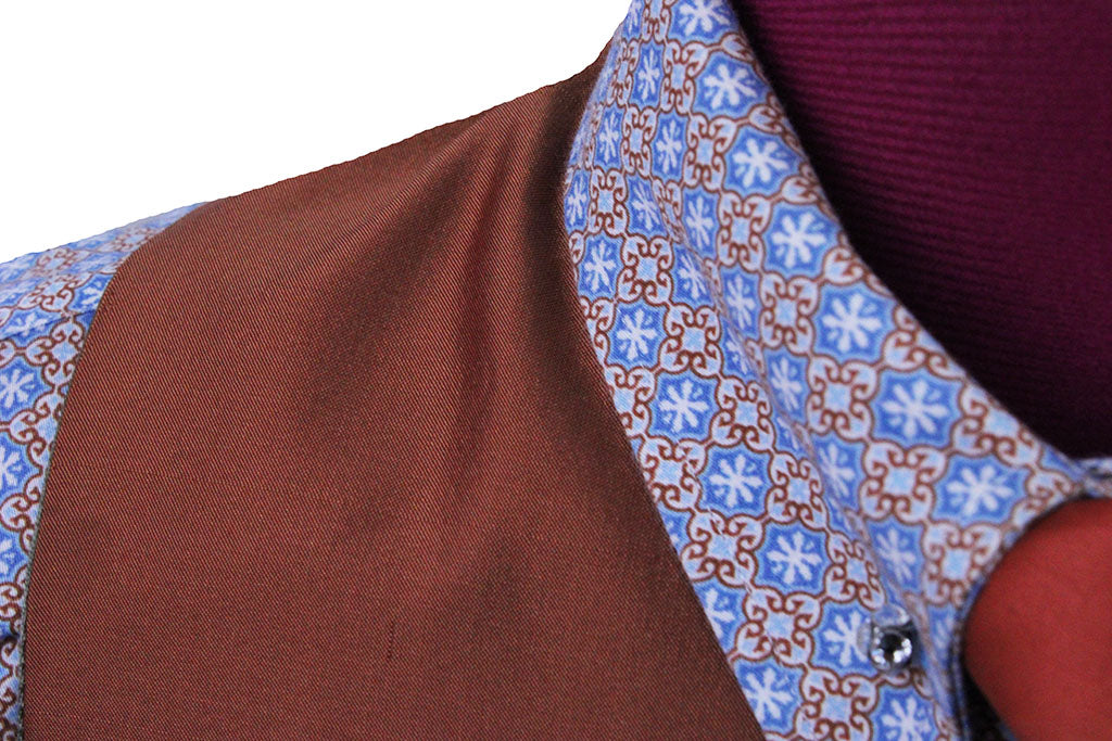 Vest Frierson Copper Sateen