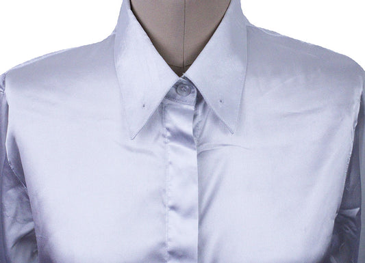 Shirt Marsha DeArriaga Candlelight White Satin