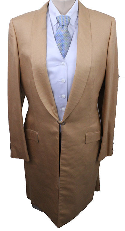 Day Coat Carl Meyers Peach Nailhead