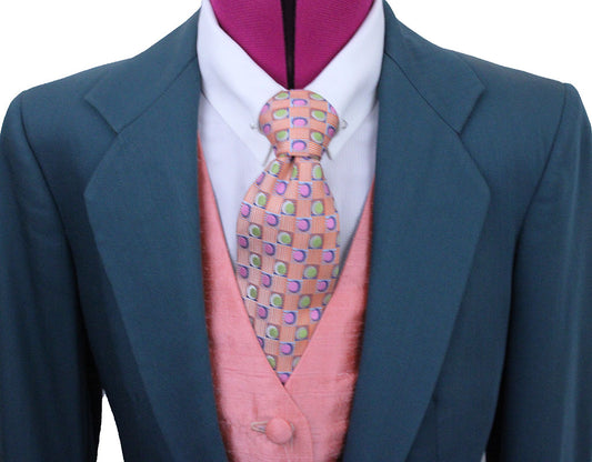 Day Suit Carl Meyers Teal Blue