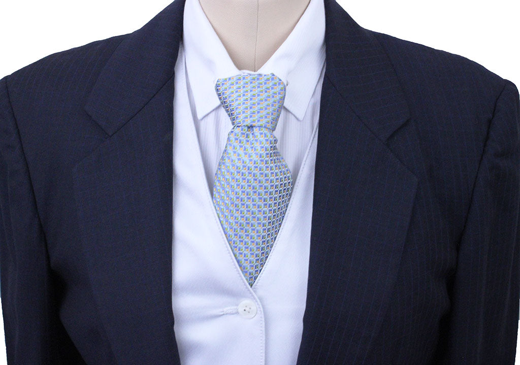 Day Suit Carl Meyers Navy with Blue Box Check with TWO JODS