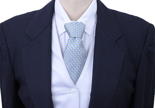 Day Suit Carl Meyers Navy with Blue Box Check with TWO JODS