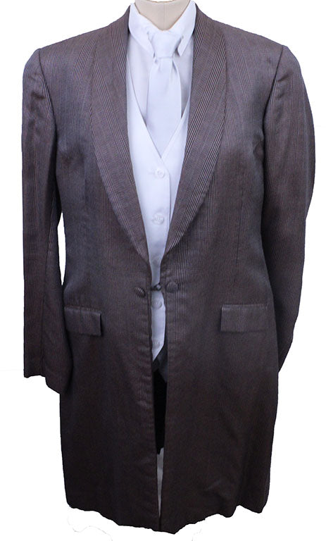 Day Coat DeRegnaucourt Merlot Glenplaid