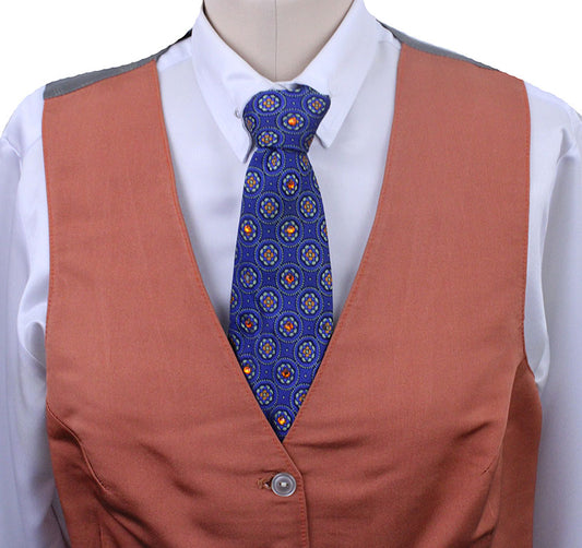 Vest DeRegnaucourt Pumpkin Sateen