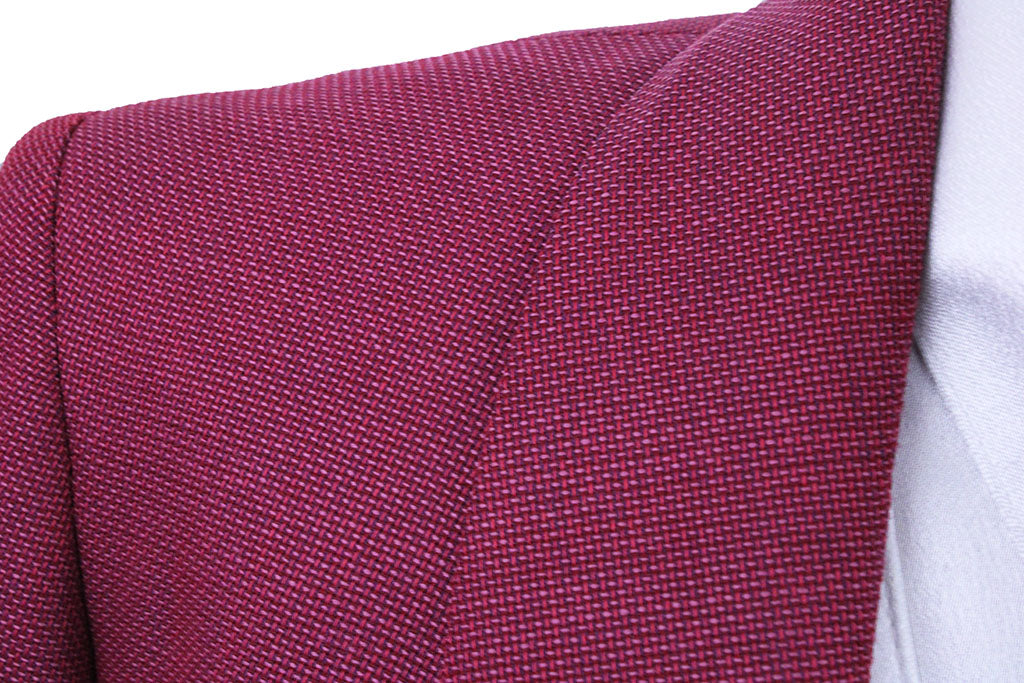 Day Coat Becker Brothers Berry Basketweave