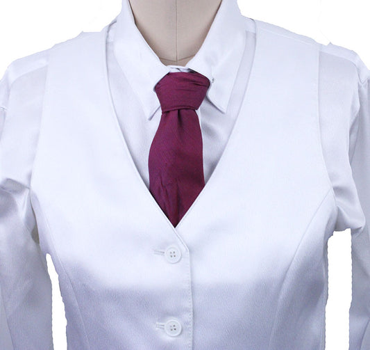 Vest Hartmeyer White Satin