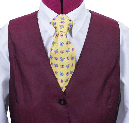 Vest Issued By Ellie May Berry Sateen