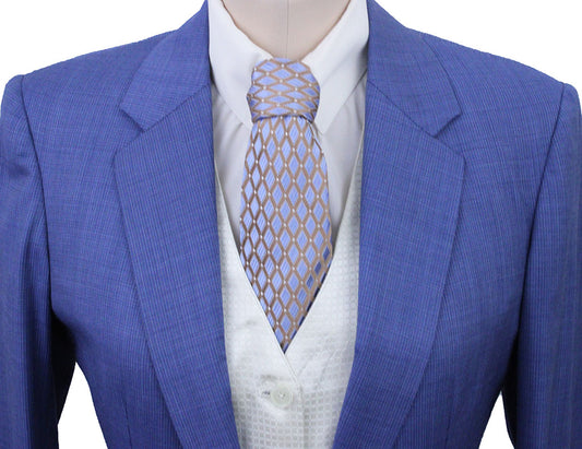 BRAND NEW! Becker Brothers Light Blue Pindot Sheen