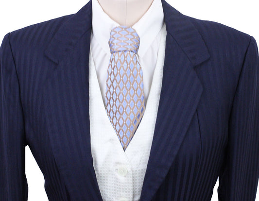 Day Suit Marsha DeArriaga Navy Shadow Stripe