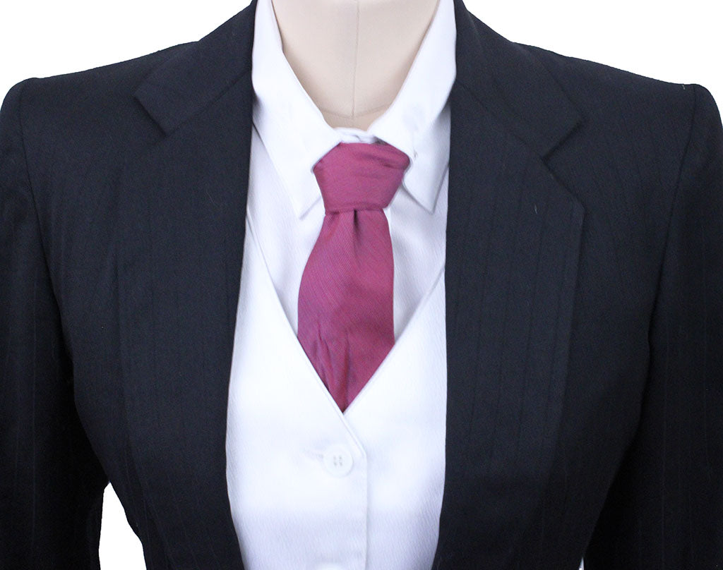 Day Suit Frierson Black Thin Shadow Stripe