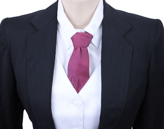 Day Suit Frierson Black Thin Shadow Stripe