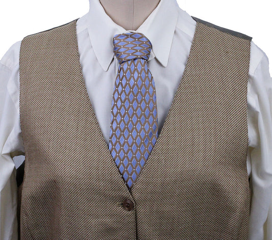 Vest Becker Brothers Gold Basketweave