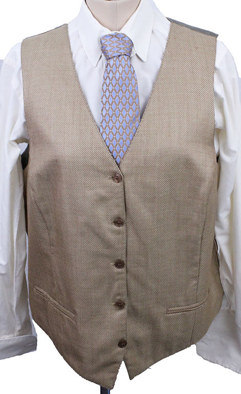 Vest Becker Brothers Gold Basketweave