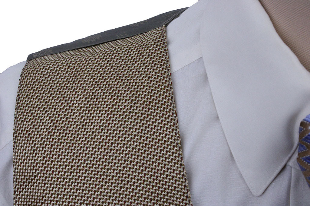 Vest Becker Brothers Gold Basketweave