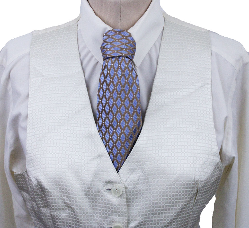 Vest DeRegnaucourt Cream Box Sheen