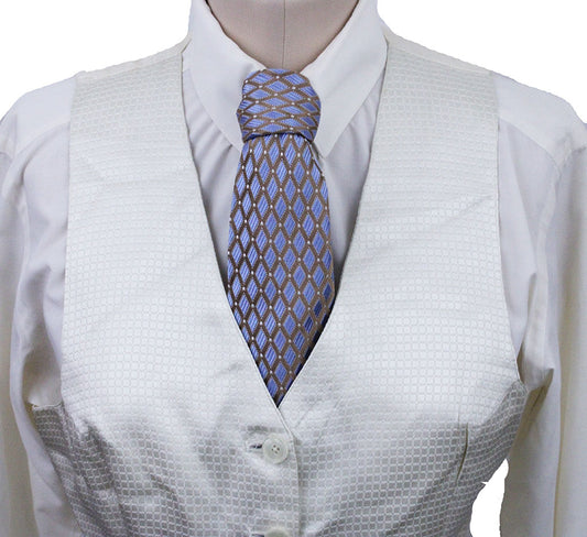 Vest DeRegnaucourt Cream Box Sheen