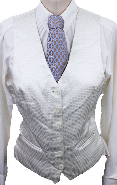 Vest DeRegnaucourt Cream Box Sheen
