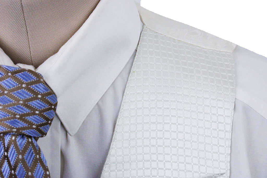 Vest DeRegnaucourt Cream Box Sheen