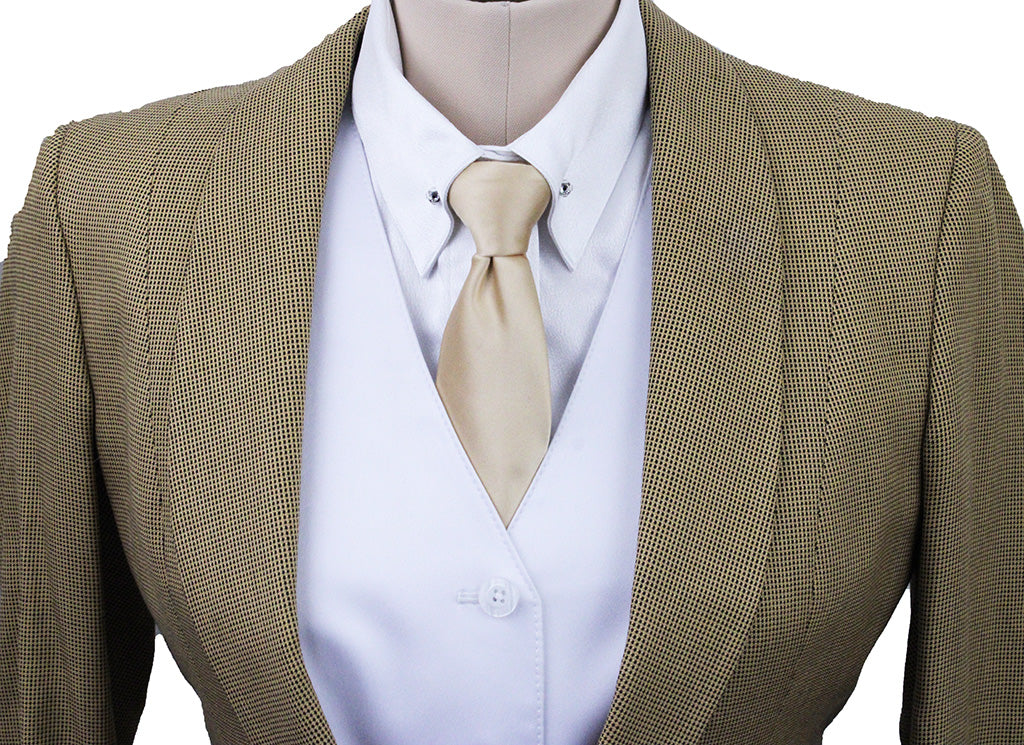 Saddleseat Connection Gold Nailhead Daycoat
