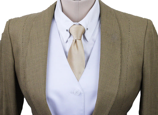 Saddleseat Connection Gold Nailhead Daycoat