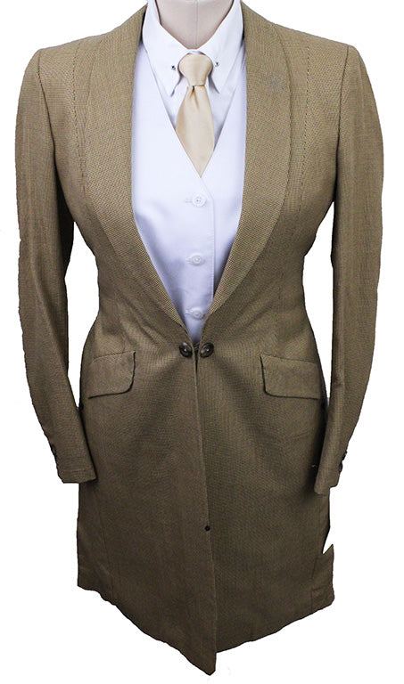 Saddleseat Connection Gold Nailhead Daycoat