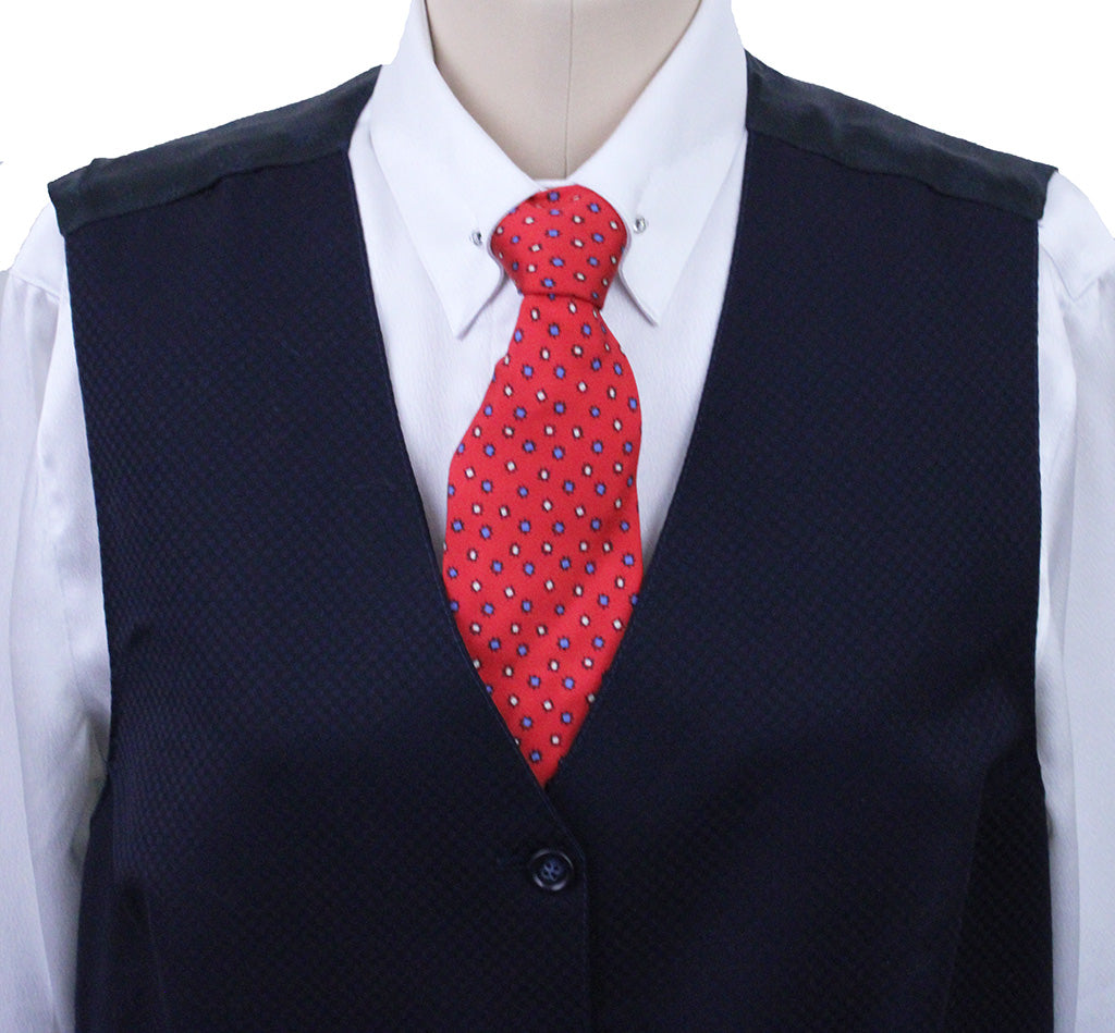 Vest Frierson Navy Shadow Box