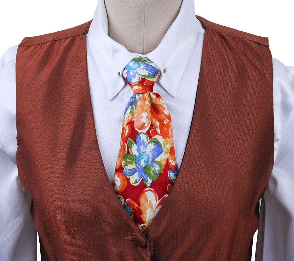 Vest Sterling Orange Sheen