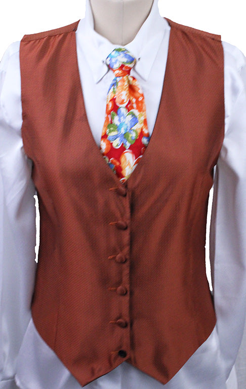 Vest Sterling Orange Sheen