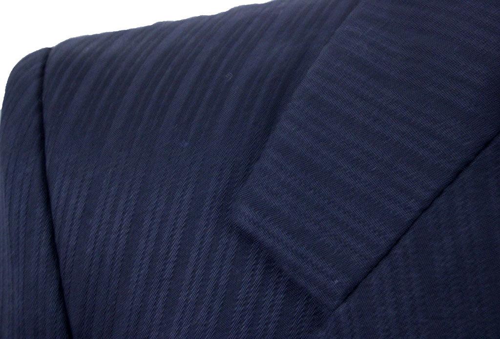 Day Suit Marsha DeArriaga Black Shadow Stripe with TWO JODS