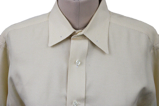 Shirt Carl Meyers Yellow Nailhead