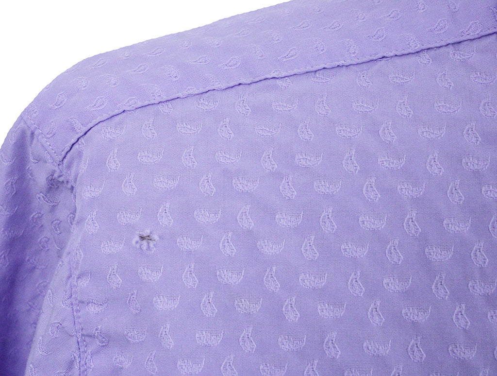 Shirt Becker Brothers Purple Paisley