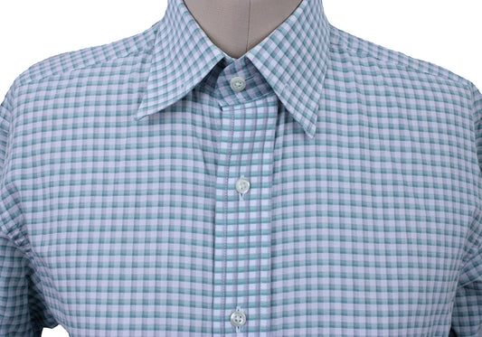 Shirt Becker Brothers Green and Silver Box