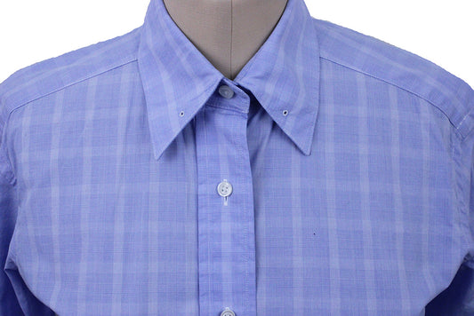 Shirt Becker Brothers Light Blue Glenplaid