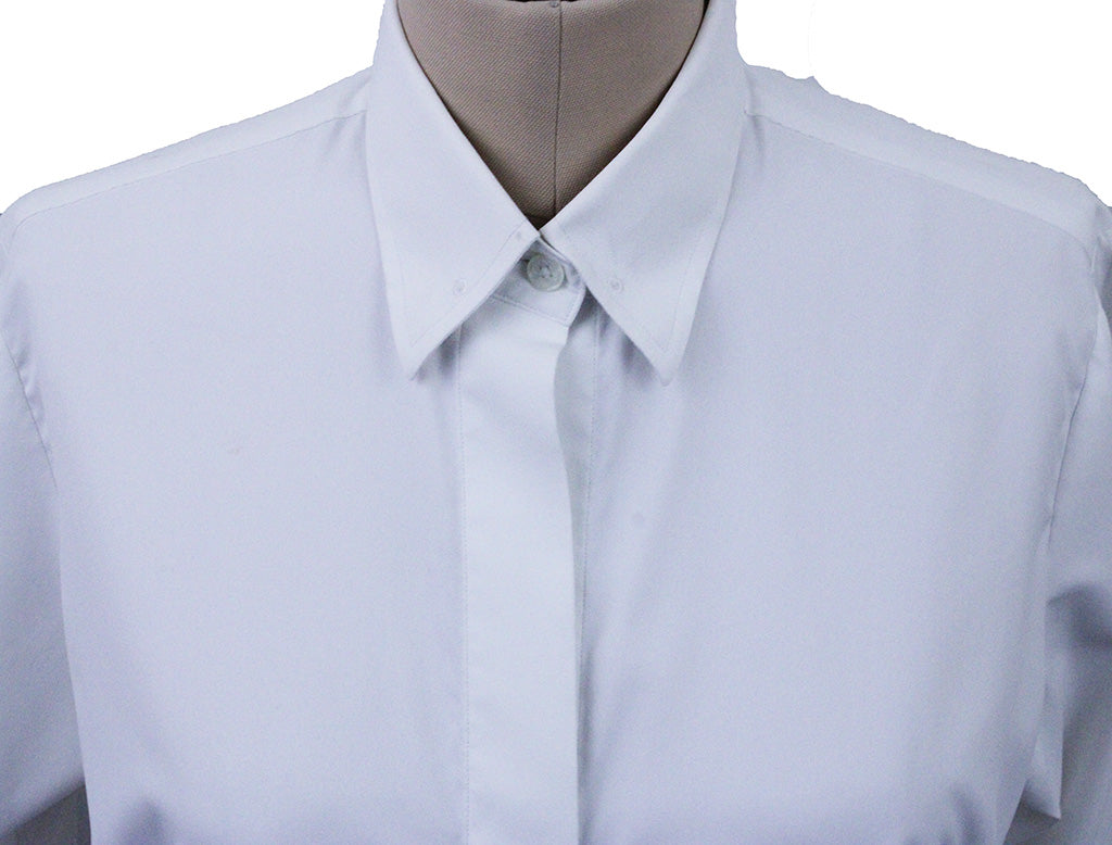 Shirt Issued By Ellie May Candlelight White