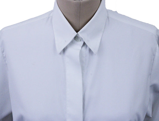 Shirt Issued By Ellie May Candlelight White