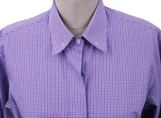 Shirt Issued By Ellie May Magenta and Blue Mini Box