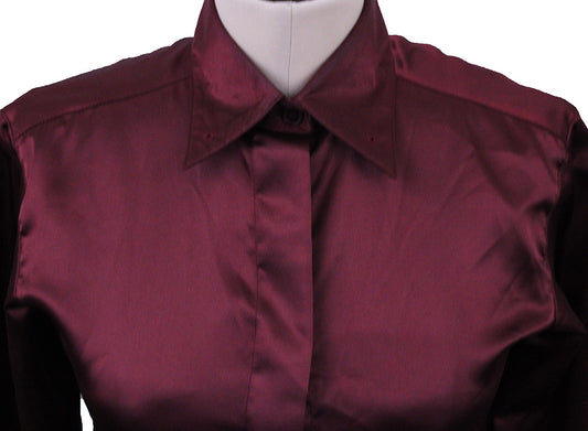 Shirt Hartmeyer Cranberry Satin