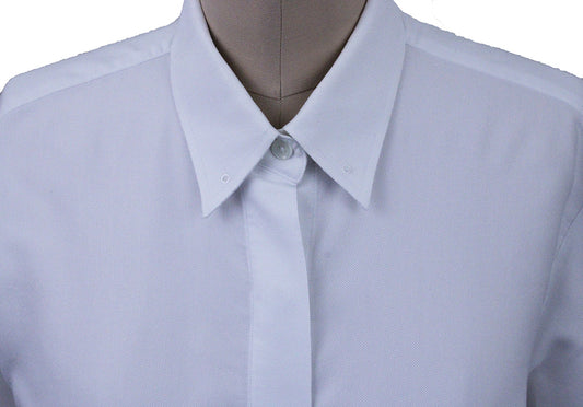 Shirt Issued By Ellie May White Pindot