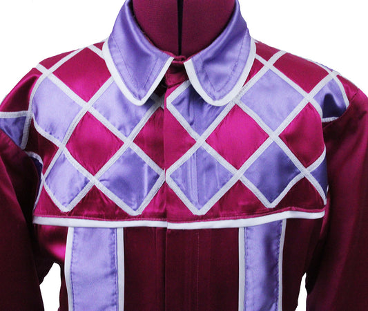 Road Silks Pink and Purple